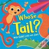 Fold-Out Friends: Whose Tail?