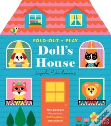Fold-Out + Play: Doll'S House