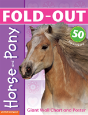 Fold-Out Poster Sticker Book: Horse & Pony - Preview