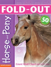 Capa do artigo Fold-Out Poster Sticker Book: Horse & Pony