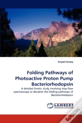 Folding Pathways Of Photoactive Proton Pump Bacteriorhodopsin