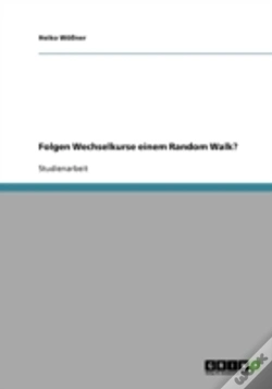 Capa do artigo Folgen Wechselkurse Einem Random Walk?