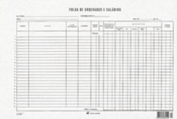 Folha de Ordenados e Salários