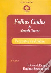 Capa do artigo Folhas Caídas de Almeida Garrett