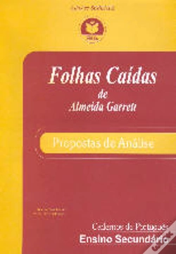 Capa do artigo Folhas Caídas de Almeida Garrett