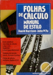 Capa do artigo Folhas de Cálculo - Manual de Estilo