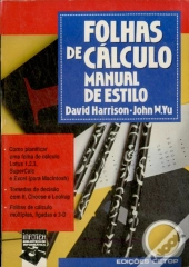 Folhas de Cálculo - Manual de Estilo
