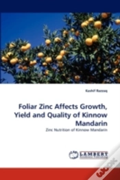 Capa do artigo Foliar Zinc Affects Growth, Yield And Quality Of Kinnow Mandarin