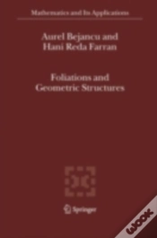 Capa do artigo Foliations And Geometric Structures