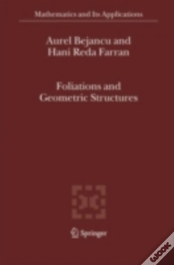 Capa do artigo Foliations And Geometric Structures