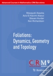Capa do artigo Foliations: Dynamics, Geometry And Topology