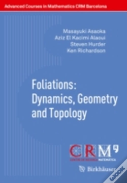 Capa do artigo Foliations: Dynamics, Geometry And Topology