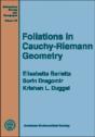 Foliations In Cauchy-Riemann Geometry - Preview