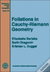 Capa do artigo Foliations In Cauchy-Riemann Geometry