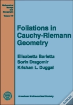 Capa do artigo Foliations In Cauchy-Riemann Geometry