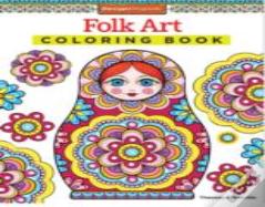 Folk Art Coloring Book