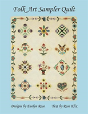 Folk Art Sampler Quilt - Preview