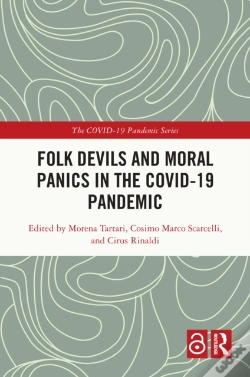 Capa do artigo Folk Devils And Moral Panics In The Covid-19 Pandemic