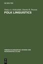 Folk Linguistics - Preview