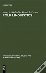 Capa do artigo Folk Linguistics
