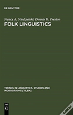 Capa do artigo Folk Linguistics