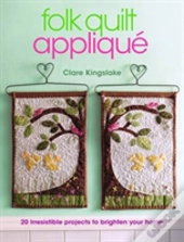 Folk Quilt Applique