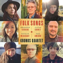 Capa do artigo Folk Songs - CD