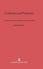 Folklore And Fakelore - Preview