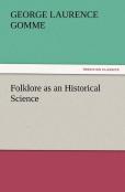 Folklore As An Historical Science
