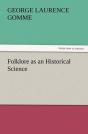 Folklore As An Historical Science - Preview
