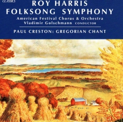 Capa do artigo Folksong Symphony / Gregorian Chant - CD