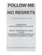 Follow Me / No Regrets - Preview