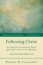 Following Christ - Preview