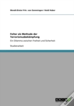 Capa do artigo Folter Als Methode Der Terrorismusbekampfung