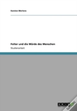 Capa do artigo Folter Und Die Warde Des Menschen