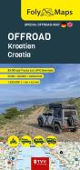 Folymaps Offroad Croatia 1:250 000 - Preview