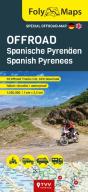 Folymaps Offroad Spanish Pyrenees 1:250,000 - Preview