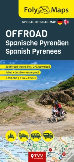 Capa do artigo Folymaps Offroad Spanish Pyrenees 1:250,000