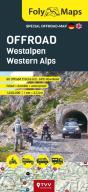 Folymaps Offroad Western Alps 1:250,000 - Preview