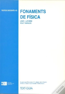 Capa do artigo Fonaments De Física