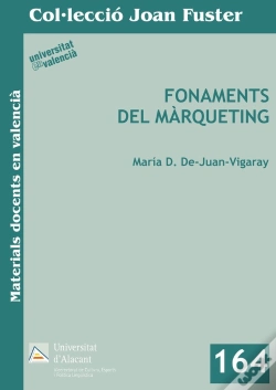 Capa do artigo Fonaments De Màrqueting