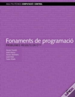 Capa do artigo Fonaments De Programació
