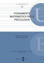 Fonaments Matemàtics Per A Psicologia - Preview