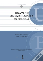 Capa do artigo Fonaments Matemàtics Per A Psicologia