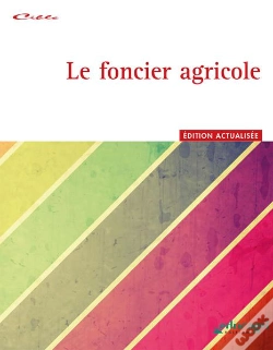 Capa do artigo Foncier Agricole (A Dition 2013) (Le)