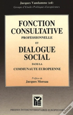 Capa do artigo Fonction Consultative Prof.