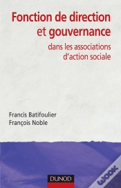Capa do artigo Fonction De Direction Et Gouvernance Dans Les Associations D