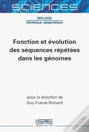 Capa do artigo Fonction Et Évolution Des Séquences Répétées Dans Les Génomes