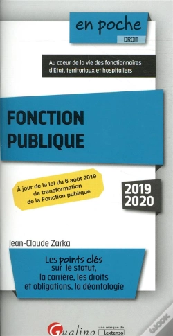 Capa do artigo Fonction Publique 2019 - 4eme Edition