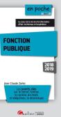 Fonction Publique - 3eme Edition - Les Points Cles Sur Le Statut, L'Entree,La Carriere, Les Droits E - Preview